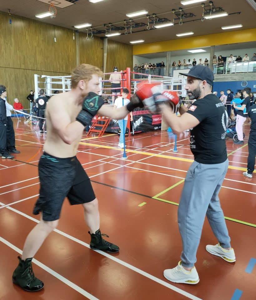 Boxe enfant : le témoignage d'un coach de sport